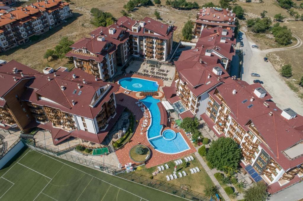 Hotel Belvedere Panorama Bansko Esterno foto