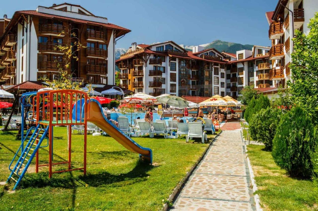 Hotel Belvedere Panorama Bansko Esterno foto