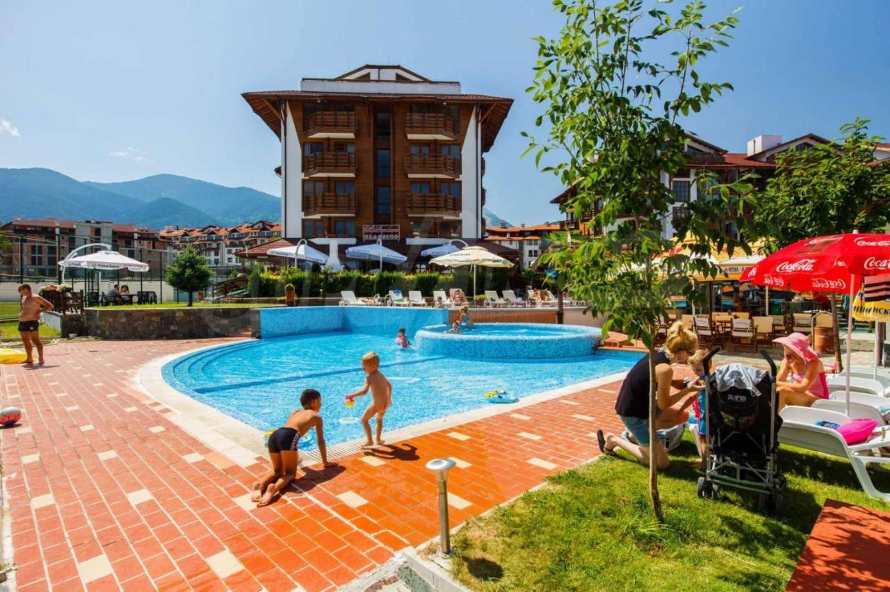 Hotel Belvedere Panorama Bansko Esterno foto